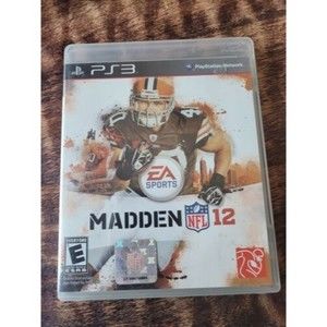 Madden NFL 12 (Sony PlayStation 3, 2011)